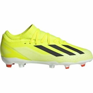 adidas X CRAZYFAST LEAGUE FG J Dětské kopačky, žlutá, velikost obraz