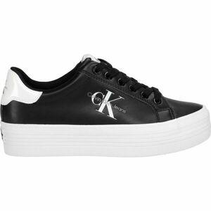 Calvin Klein BOLD VULC FLATF LACE Dámské tenisky, černá, velikost obraz