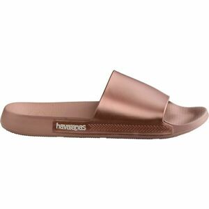 HAVAIANAS SLIDE CLASSIC METALLIC Dámské pantofle, růžová, velikost 41/42 obraz