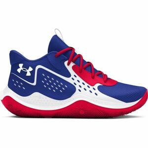 Under Armour JET23 Basketbalová obuv, modrá, velikost 38 obraz