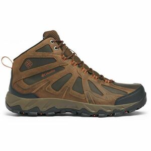 Columbia PEAKFREAK XCRSN II MID LTHR Pánská trailová obuv, hnědá, velikost 45 obraz