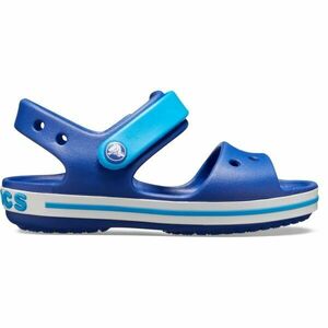 Crocs CROCBAND SANDAL K Dětské sandály, modrá, velikost 27/28 obraz