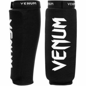 Venum SHIN GUARDS KONTACT Chrániče holení, černá, velikost obraz