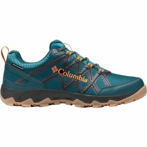 Columbia HIKEPEAK WP Pánská outdoorová obuv, tmavě zelená, velikost 42.5 obraz