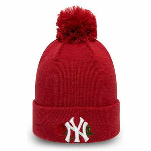 New Era MLB TWINE BOBBLE KNIT KIDS NEW YORK YANKEES Díčí zimní čepice, červená, velikost obraz