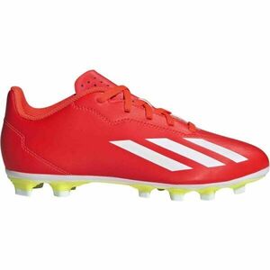 adidas X CRAZYFAST CLUB FXG J Dětské kopačky, červená, velikost 38 2/3 obraz