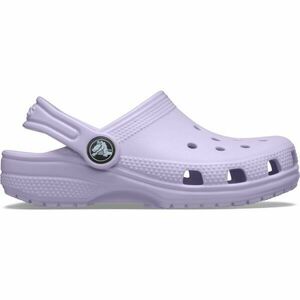 Crocs CLASSIC CLOG T Dětské pantofle, fialová, velikost 19/20 obraz