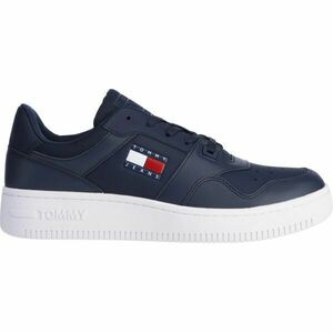 Tommy Hilfiger RETRO BASKET ESS Pánské tenisky, tmavě modrá, velikost obraz