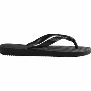 HAVAIANAS TOP Unisex žabky, černá, velikost 41/42 obraz