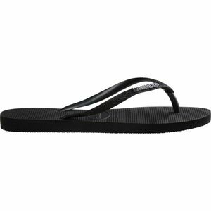 HAVAIANAS SLIM GLITTER II Dámské žabky, černá, velikost 41/42 obraz