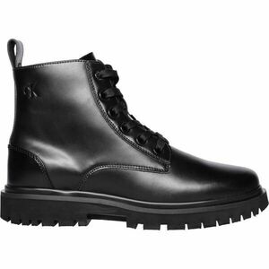 Calvin Klein EVA BOOT MID LACEUP Dámská kotníková obuv, černá, velikost obraz