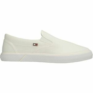 Tommy Hilfiger VULC CANVAS Dámská slip-on obuv, bílá, velikost obraz