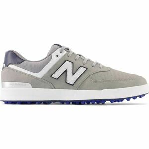 New Balance 574 GREENS Pánská golfová obuv, šedá, velikost 42 obraz