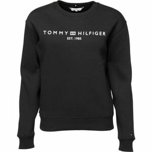 Tommy Hilfiger MODERN REG CORP Dámská mikina, černá, velikost obraz