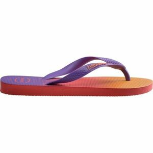 HAVAIANAS TOP FASHION Dámské žabky, oranžová, velikost 41/42 obraz