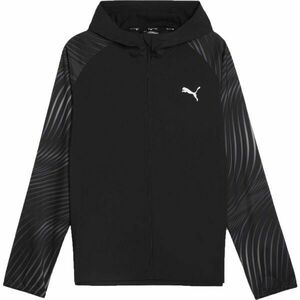 Puma FAVORITE JACKET Pánská sportovní bunda, černá, velikost obraz