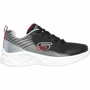 Skechers MICROSPEC II - VOVRIX Dětská vycházková obuv, černá, velikost obraz