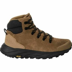 Jack Wolfskin TERRAVENTURE URBAN MID M Pánská outdoorová obuv, hnědá, velikost obraz