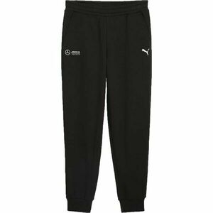 Puma MERCEDES-AMG PETRONAS F1 ESSENTIALS PANTS Pánské tepláky, černá, velikost obraz