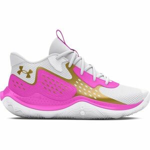 Under Armour JET23 Pánská basketbalová obuv, bílá, velikost 44.5 obraz