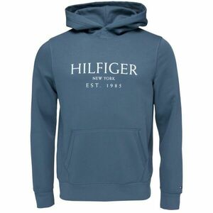 Tommy Hilfiger BIG HILFIGER HOODY Pánská mikina, modrá, velikost obraz