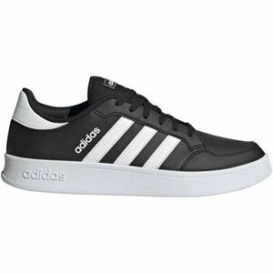 adidas BREAKNET Pánské tenisky, černá, velikost 46 2/3 obraz