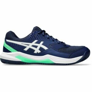 ASICS GEL-DEDICATE 8 CLAY Pánská tenisová obuv, tmavě modrá, velikost 46 obraz