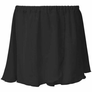 PAPILLON PULL-ON SKIRT Dívčí sukně, černá, velikost obraz