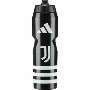 adidas JUVENTUS BOTTLE Láhev na pití, černá, velikost obraz