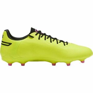 Puma KING PRO FG/AG Pánské kopačky, žlutá, velikost 41 obraz