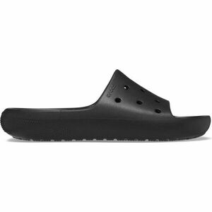 Crocs CLASSIC SLIDE V2 Unisex pantofle, černá, velikost 39/40 obraz