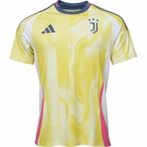 adidas JUVENTUS AWAY JERSEY Pánský fotbalový dres, žlutá, velikost obraz