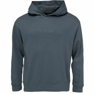 Calvin Klein L/S HOODIE Pánská mikina, tmavě modrá, velikost obraz