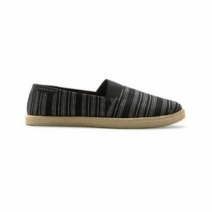 Quiksilver ESPADRILLED Pánské slip-on boty, černá, velikost 47 obraz