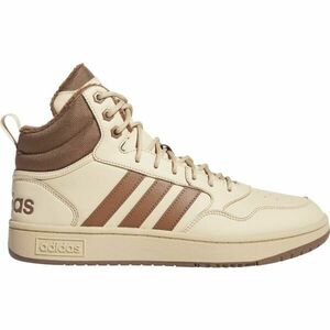 adidas HOOPS 3.0 MID WTR Pánské tenisky, béžová, velikost 42 2/3 obraz