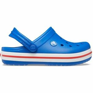 Crocs CROCBAND CLOG K Dětské pantofle, modrá, velikost 32/33 obraz