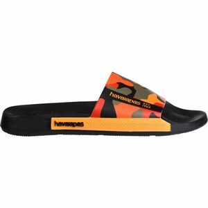 HAVAIANAS SLIDE PRINT Unisex pantofle, černá, velikost 41/42 obraz