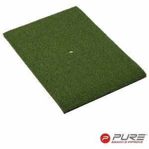 PURE 2 IMPROVE Pure 2 Improve HITTING MAT SET 40 x 60 CM Golfová podložka, zelená, velikost obraz