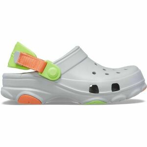 Crocs CLASSIC ALL-TERRAIN CLOG K Dětské nazouváky, šedá, velikost 30/31 obraz