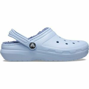 Crocs CLASSIC LINED CLOG T Dívčí nazouváky, světle modrá, velikost 19/20 obraz