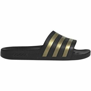 adidas ADILETTE AQUA Unisex pantofle, černá, velikost 46 obraz