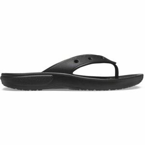 Crocs CLASSIC CROCS FLIP Unisex žabky, černá, velikost 46/47 obraz