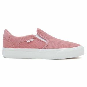 Vans ASHER DELUXE Dámské slip-on tenisky, růžová, velikost 36.5 obraz