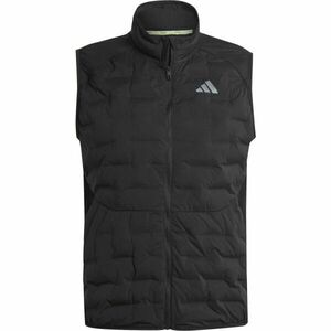 adidas ADIZERO RUNNING PADDED VEST Pánská běžecká vesta, černá, velikost obraz