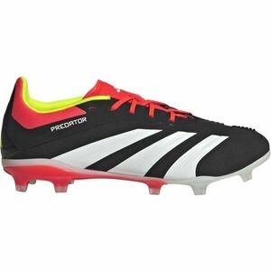 adidas PREDATOR ELITE FG J Dětské kopačky, černá, velikost 37 1/3 obraz