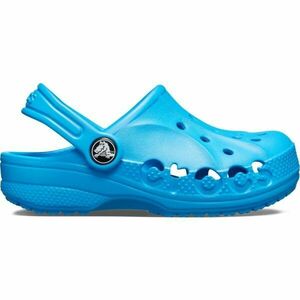 Crocs BAYA CLOG T Dětské pantofle, modrá, velikost 20/21 obraz