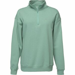 Roxy ESSENTIAL ENERGY HALF ZIP Dámská mikina, světle modrá, velikost obraz