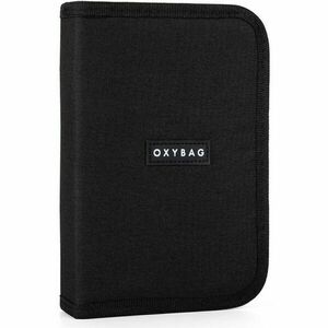 Oxybag UNICOLOR Školní penál, černá, velikost obraz