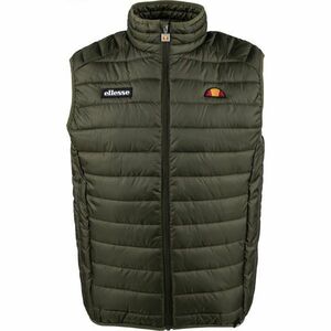 ELLESSE BARDY GILET Pánská vesta, khaki, velikost obraz