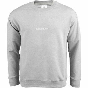 Calvin Klein L/S SWEATSHIRT Pánská mikina, šedá, velikost obraz